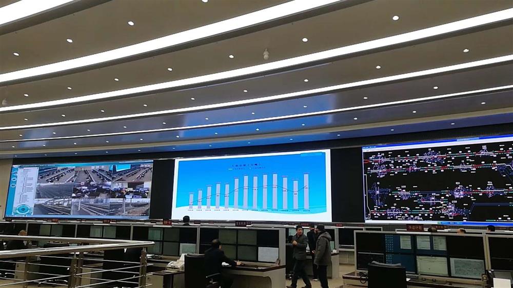 太原市铁路局调度指挥中心   P1.8
